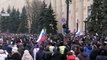 Ukraine War Russian subversives attempt to seize city council in Kharkiv Ukraine