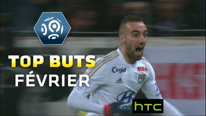 Top buts Ligue 1 - Février 2015/2016