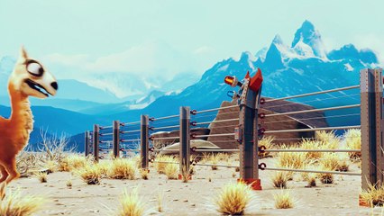 Caminandes Gran Dillama - Funny Cartoon for Children