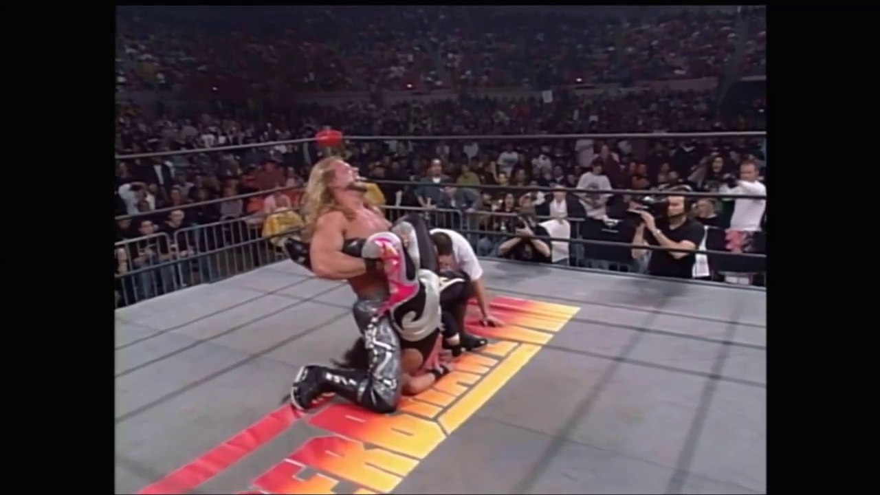 Chris Jericho vs. Juventud Guerrera - SuperBrawl 1998 (German)