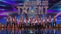 Sneak preview: will dance troupe Entity Allstars get into their groove? | Britain's Got Talent 2015