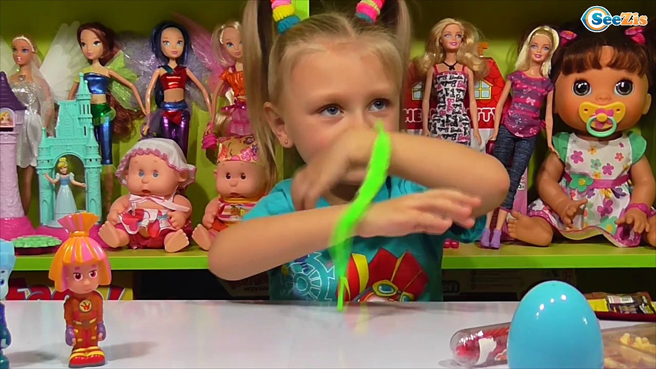 ✔ ФИКСИКИ. Симка, Нолик и Ярослава открывают иг...