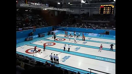 Керлинг - Россия - США - мужчины