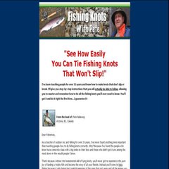 E-book Fishing Knots With Pete Online Course