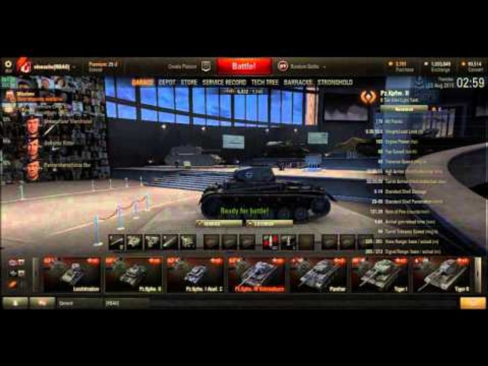World of Tanks low teir intro #2 ZE GERMANS