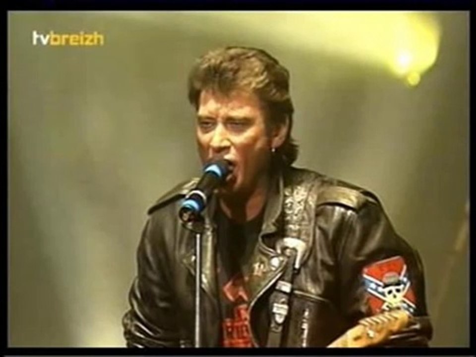 JOHNNY HALLYDAY - DIEGO LIBRE DANS SA TETE