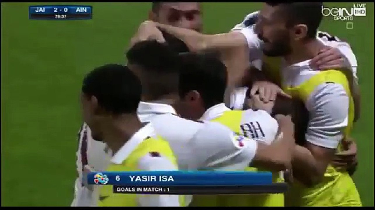 اهداف مباراة الجيش و العين 2-1 دوري أبطال Ø¢Ø³ÙŠØ