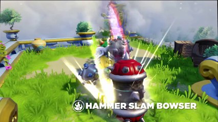 Skylanders SuperChargers - Hammer Slam Bowser