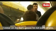 Hombres se pelearon dentro de un avión en pleno vuelo