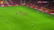 Galatasaray 1-1 Akhisar Belediyespor- Gol- Rodallega DK-47 - atv