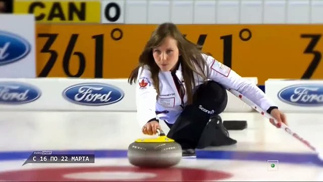 Кёрлинг Женщины Чемпионат мира 2015 Саппоро, Япония