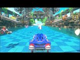 Sonic Sega and All Stars Transformed Racing Temple Trouble Double