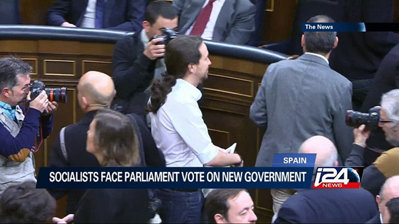 Spain : Socialists face parliament vote on new government