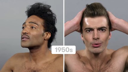 100 Years of Beauty USA Men (Lester & Samuel) Side by Side