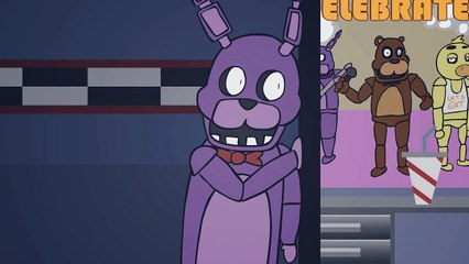 Five Nights at Freddy's ANIMATED
