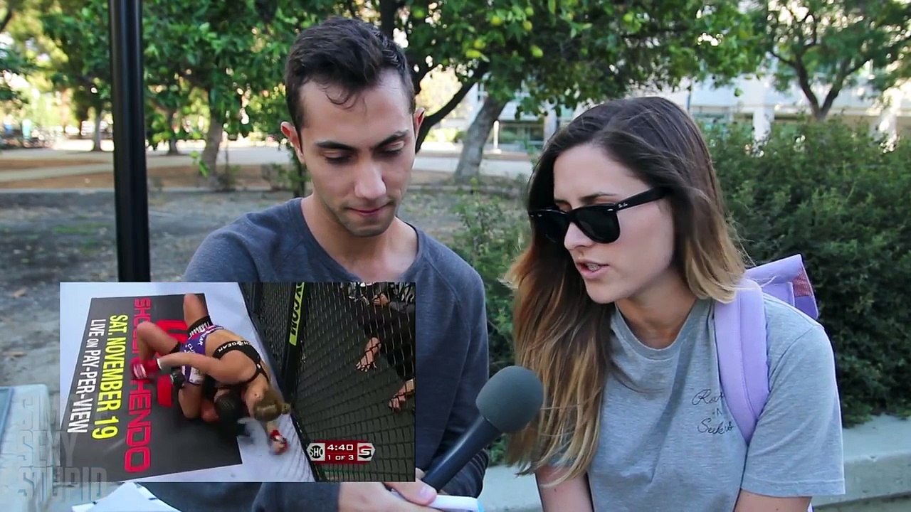 College Girls on Ronda Rousey