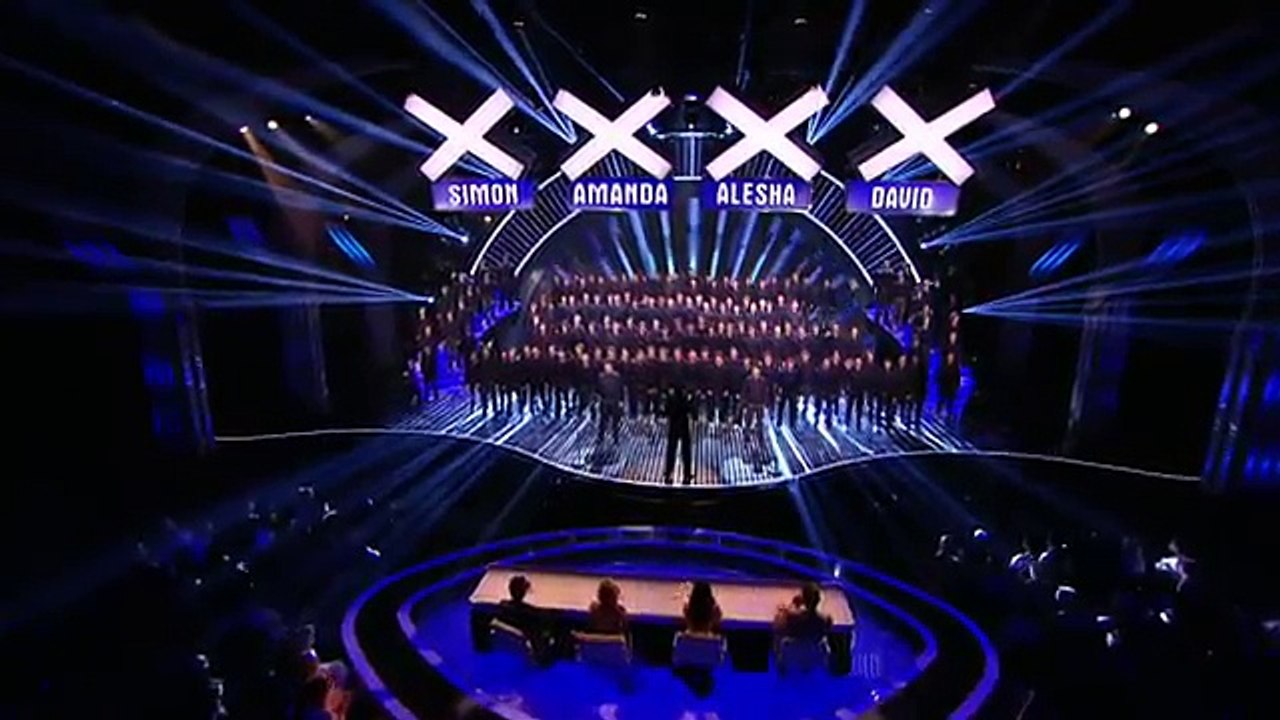 Only Boys Aloud - Britain's Got Talent 2012 Liv...