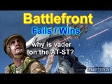 Battlefront StarWars Fails / Wins Compilation (Best Of Beta)
