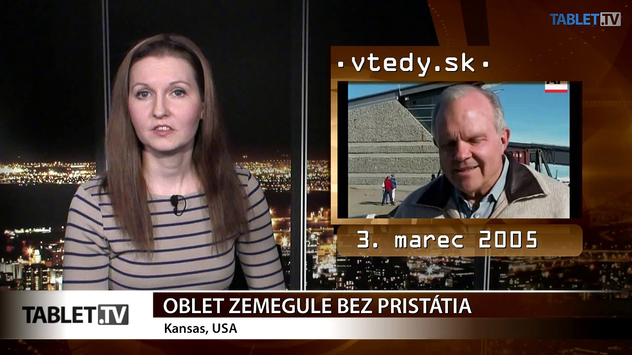 Stalo sa VTEDY: Bombardovanie Dunaja a oblet Zeme bez pristátia