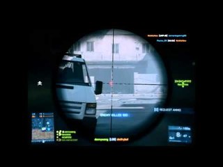 Battlefield 3 Sniper Minitage