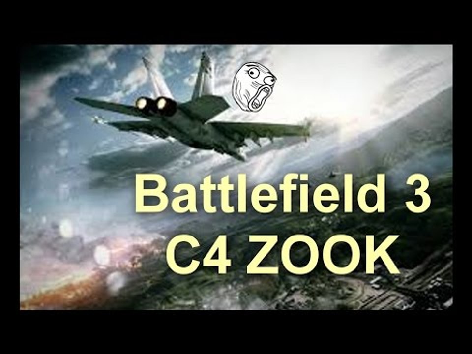 Battlefield 3 C4 Rendzook VS attack chopper