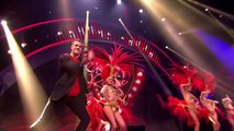 Burlesque act Crazy Rouge put on a glitzy show | Britain's Got Talent 2014