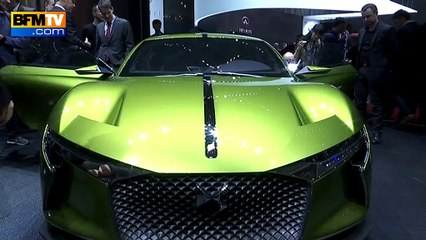 Genève 2016 : Concept DS E-Tense, électrisant et électrique