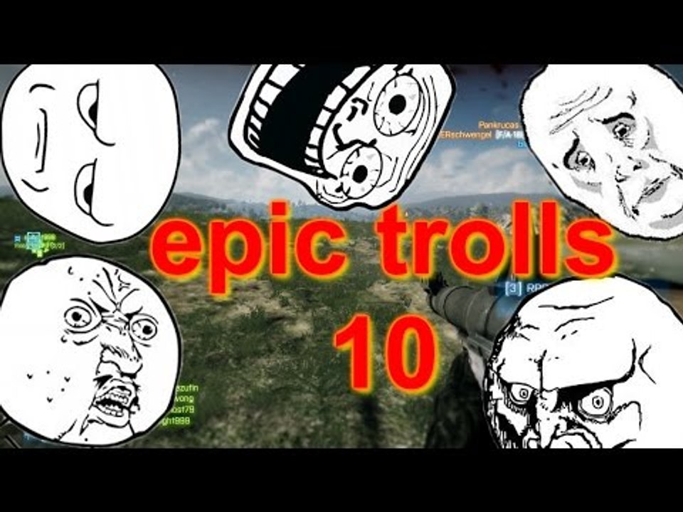 Battlefield 3 Epic Trolls 10