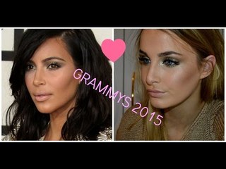 Kim Kardashian Grammys 2015 Drugstore Inspired Makeup Tutorial