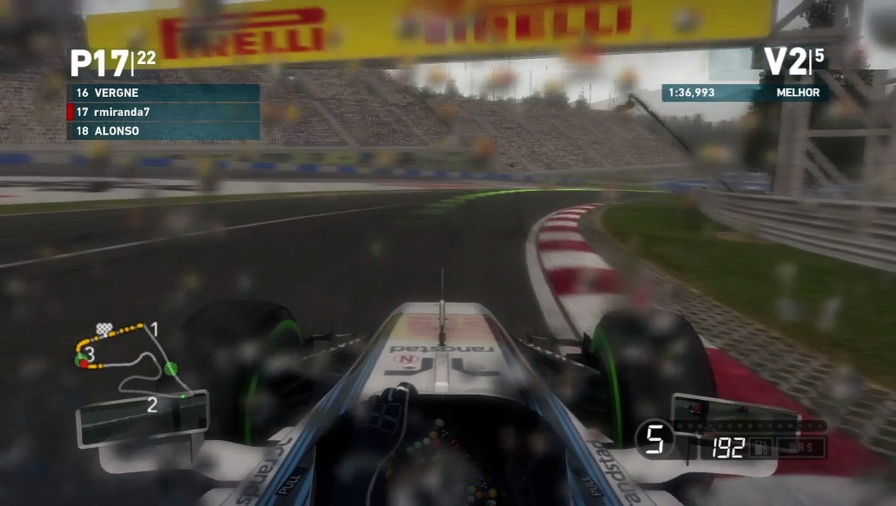 PS3 F1 2014 GP Austria 31072015