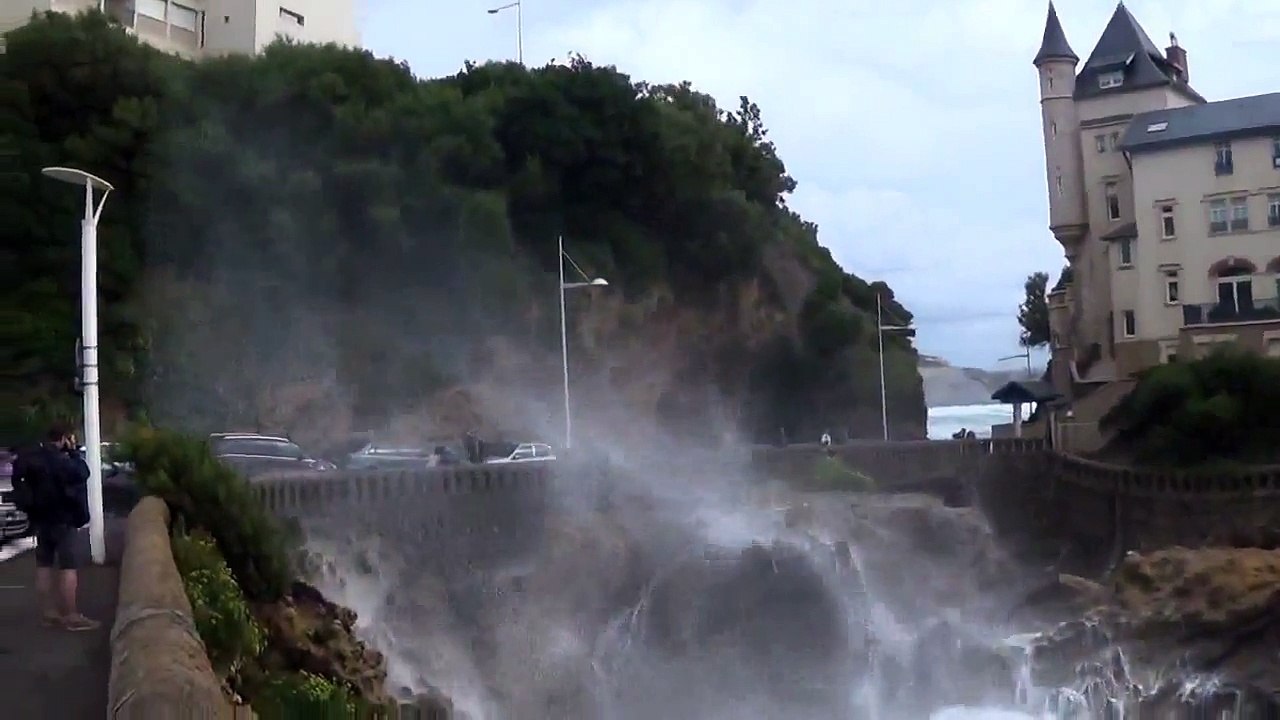 Balade d Océan à Biarritz