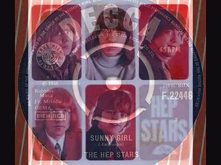 The Hep Stars Sunny Girl 1966 45rpm