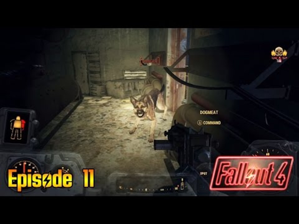 Cemetery Rust Games Presents - Fallout 4 - Ep. 11 (Helping the Settlers of Tenpine Bluffs Quest)