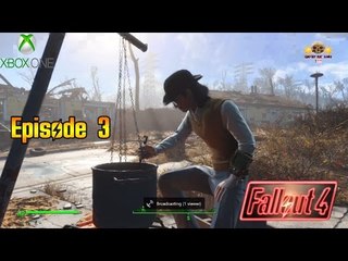 Cemetery Rust Games Presents - Fallout 4 - Ep. 3 (Playthru - Figuring out Sanctuary)