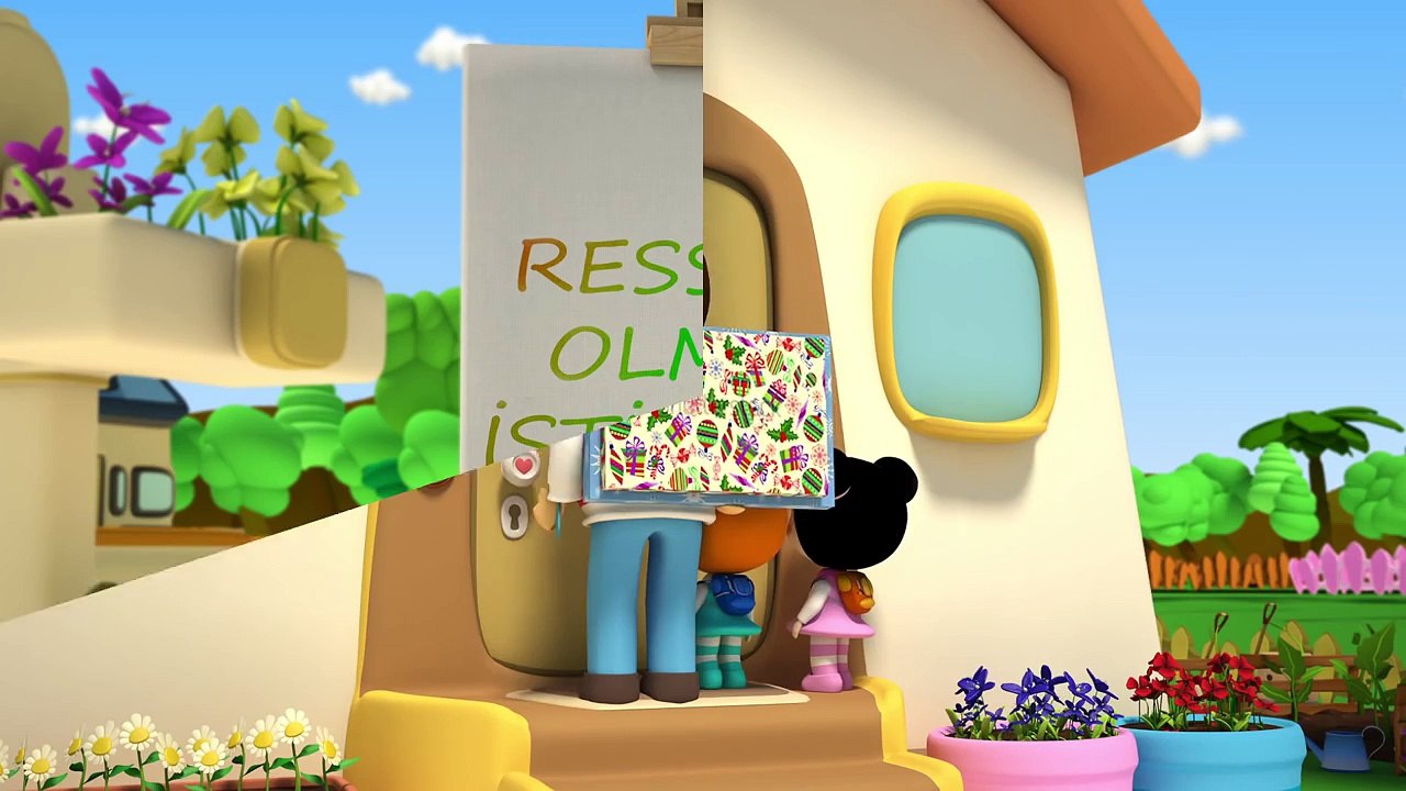 çizgi film - CANIM KARDEŞİM - bölüm 25 - ressam olmak istiyorum