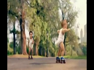 Funny babies dancing! Детки танцуют!