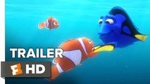 Finding Dory Official Trailer #1 (2016) - Ellen DeGeneres, Michael Sheen Animated Movie HD