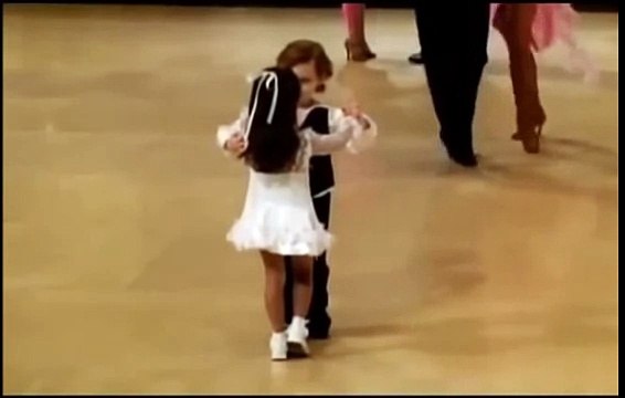 Дети таланты. Спортивные бальные танцы. Малыши танцуют