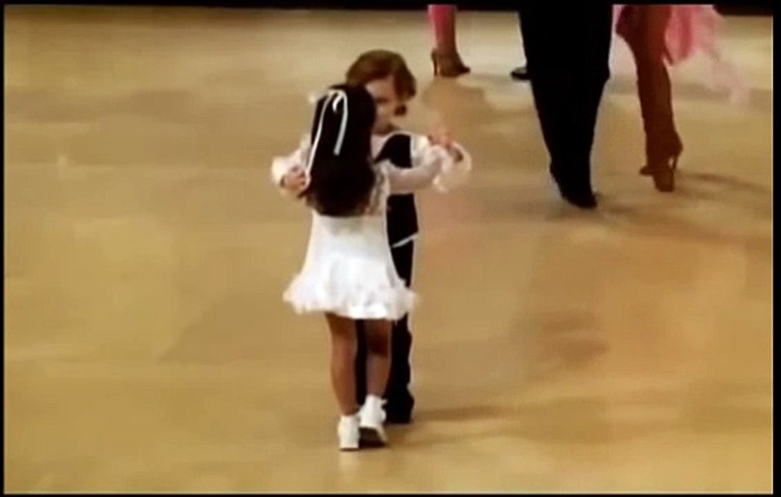 Дети таланты. Спортивные бальные танцы. Малыши...