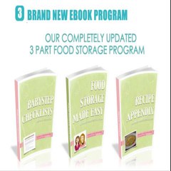 Food Storage Made Easy Ebook A Complete Guide To Getting Started