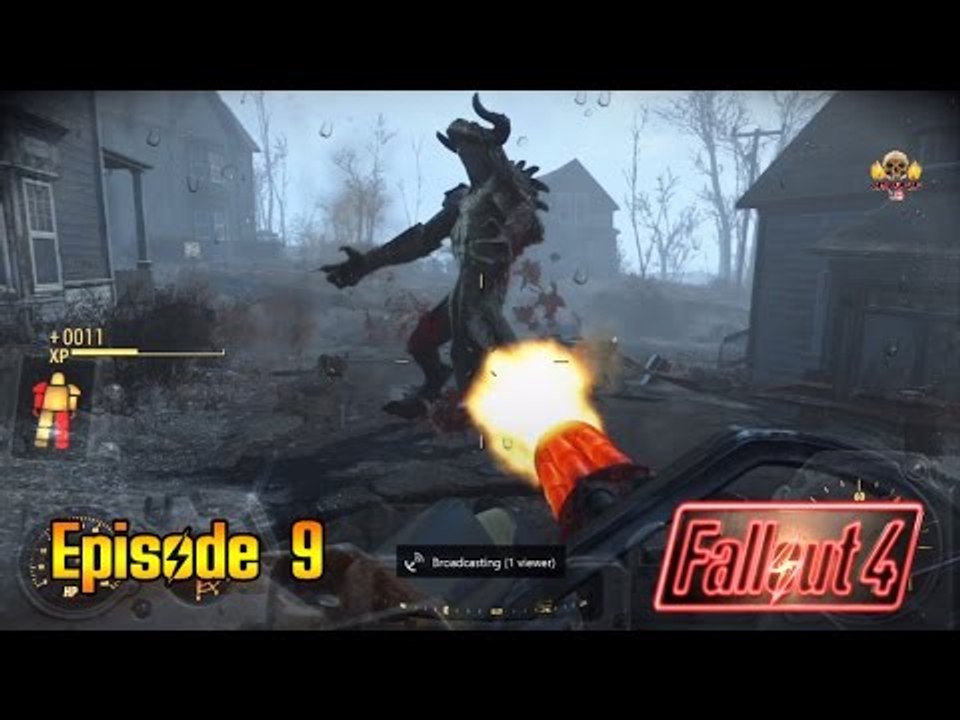Cemetery Rust Games Presents - Fallout 4 - Ep. 9 (When freedom calls quest Pt. 3)