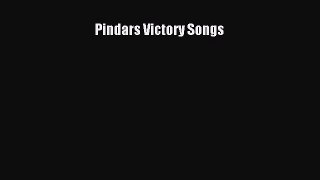 Download Pindars Victory Songs PDF Online