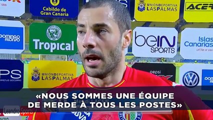 «Nous sommes une équipe de merde à tous les postes»