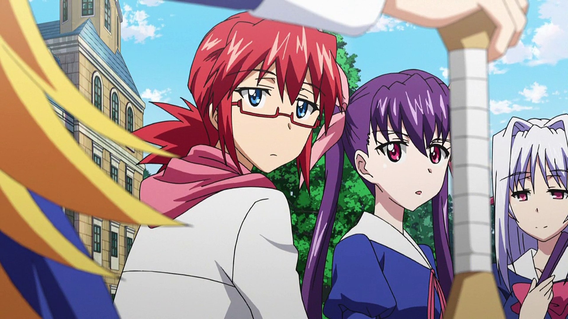 Мультфильм аниме Он Сильнейший Учитель 5 серия