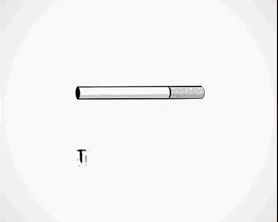Социальный ролик_ вред курения. Жизнь-сигарета