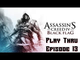Cemetery Rust Games:  Assassin's Creed Black Flag Ep. 13 (Playthru and Funny Moments)
