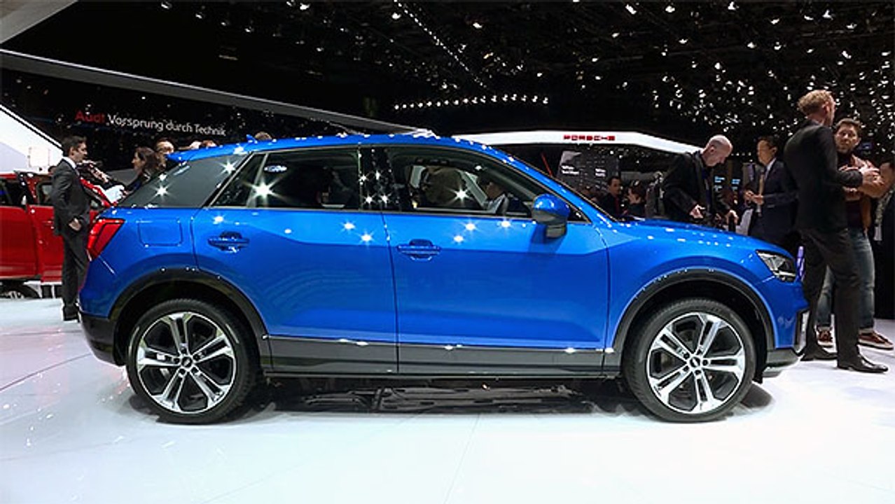 Autosalon Genf 2016 - Audi