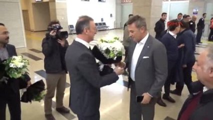 Beşiktaş, Konya'da Meşalelerle Karşılandı