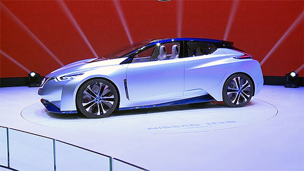 Nissan auf dem Genfer Autosalon 2016