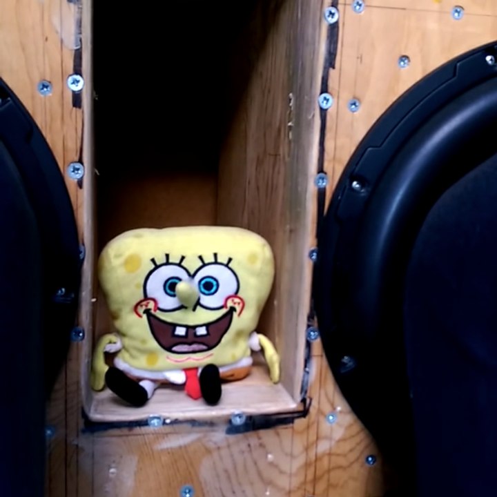 The dancing stuffed toy